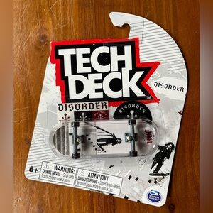 Disorder x Tech Deck Mini Fingerboard